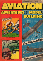 Cover For Aviation Adventures and Model Building
