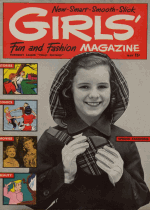 Cover For Girls' Fun and Fashion Magazine