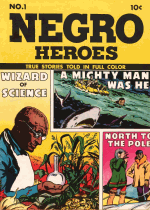 Cover For Negro Heroes