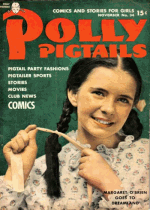 Cover For Polly Pigtails
