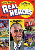 Cover For Real Heroes