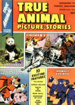 Cover For True Animal Picture Stories