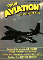 Cover For True Aviation Picture Stories