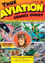 Cover For True Aviation Comics Digest