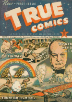 Cover For True Comics