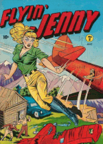 Cover For Flyin' Jenny