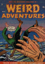 Cover For Weird Adventures