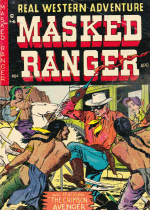 Cover For Masked Ranger