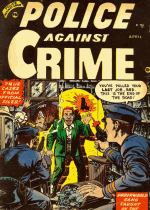 Cover For Police Against Crime