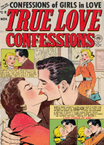 Cover For True Love Confessions