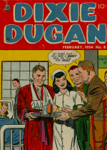 Cover For Dixie Dugan