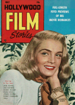Cover For Hollywood Film Stories
