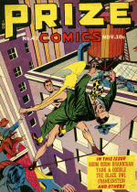 Cover For Prize Comics