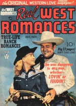 Cover For Real West Romances