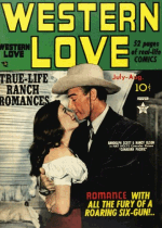 Cover For Western Love