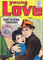 Cover For Young Love (1960 Series)