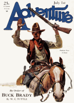 Cover For Adventure