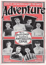 The Triumph 1-17-31 U.K. Boys Story Paper Magazine Round The