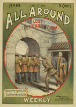 Cover For All Around Weekly
