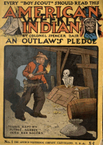 Cover For American Indian Weekly