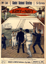 Cover For Army and Navy Weekly