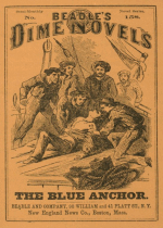 Cover For Beadle's Dime Novels