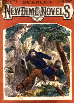 Cover For Beadle's New Dime Novels