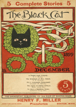 Cover For The Black Cat