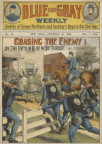 Cover For Blue and Gray Weekly