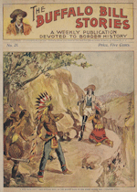 Cover For Buffalo Bill Stories