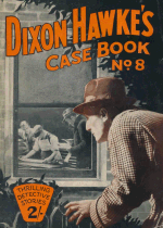 Cover For Dixon Hawke's Casebook