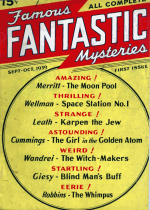 Cover For Famous Fantastic Mysteries