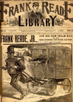 Cover For Frank Reade Library
