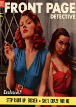 Cover For Front Page Detective