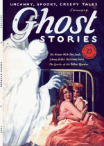 Cover For Ghost Stories