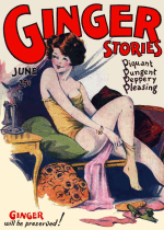 Cover For Ginger Stories