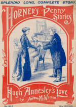 Cover For Horner's Penny Stories