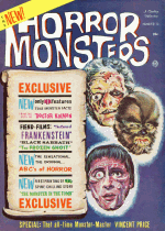 Cover For Horror Monsters