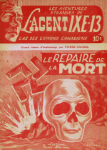 Cover For L'Agent IXE-13