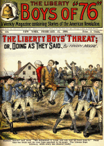 Cover For The Liberty Boys Of 76