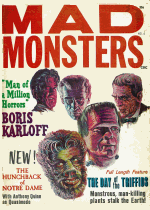 Cover For Mad Monsters