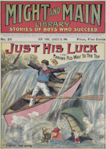 Cover For Might and Main Library