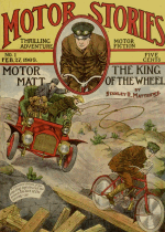 Cover For Motor Stories
