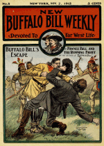 Cover For New Buffalo Bill Weekly