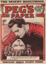 Cover For Peg's Paper