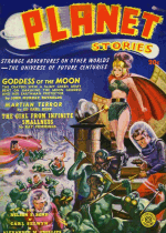 Cover For Planet Stories