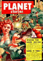 Cover For Planet Stories (UK)