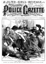 Cover For National Police Gazette