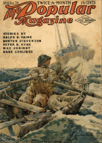 Cover For The Popular Magazine