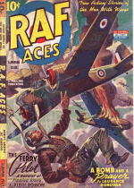 Cover For RAF Aces